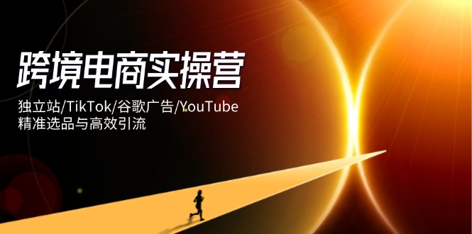 （14419期）跨境电商实操营：独立站/TikTok/谷歌广告/YouTube，精准选品与高效引流-创客空间