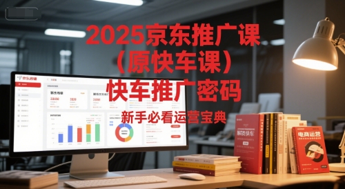 2025京东推广课（原快车课）解锁京东快车推广密码，新手必看运营宝典-创客空间