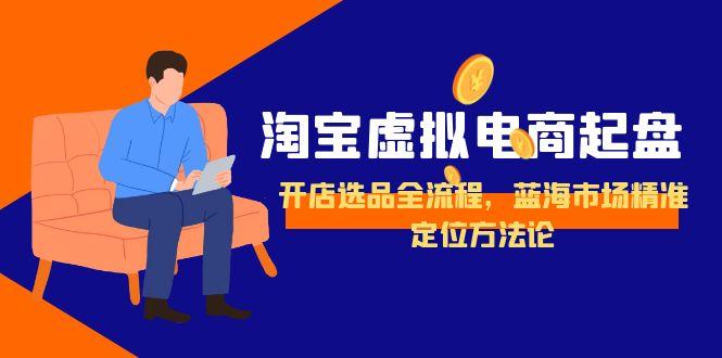 （15159期）淘宝虚拟电商起盘，开店选品全流程，蓝海市场精准定位方法论-创客空间