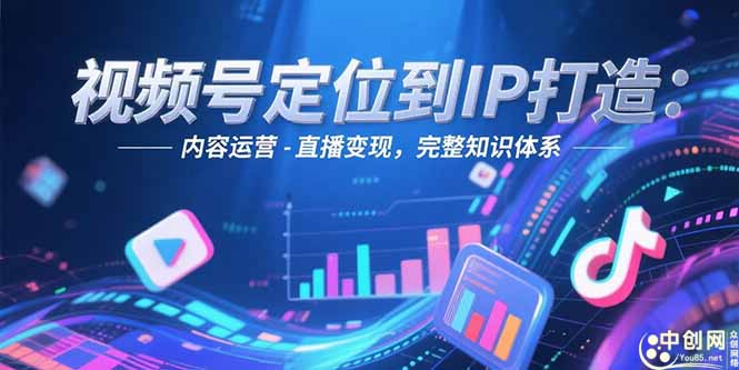 （15173期）视频号定位到IP打造：账号搭建-内容运营-直播变现，完整知识体系-创客空间