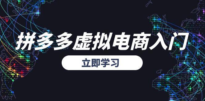 （15158期）拼多多虚拟电商入门，精准选品方法论，无货源模式起盘技巧-创客空间