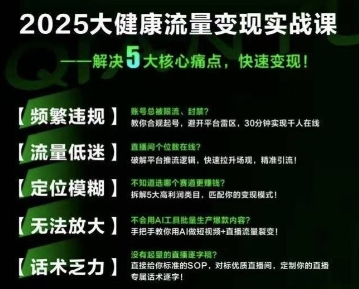 大健康流量全域新增长8.0，三月底线下课视频，大健康万亿蓝海，从类目突围到模式迭代-创客空间