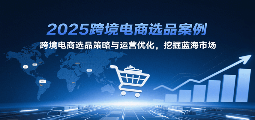 2025跨境电商选品案例，跨境电商选品策略与运营优化，挖掘蓝海市场-创客空间