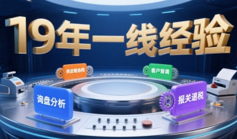 2025年入局外贸必看课程，系统拆解B2B全流程(询盘分析-客户背调-供应链协同-报关退税)-创客空间