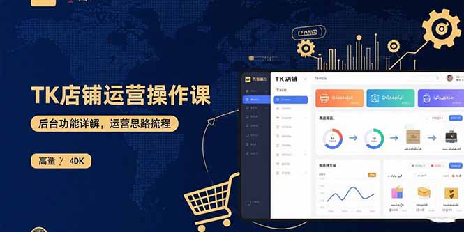 （15871期）TK店铺运营实操课：后台功能详解，商品上架流程，运营思路拆解-创客空间