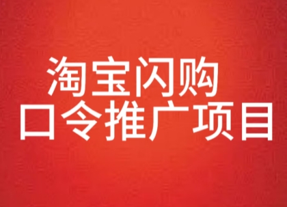 淘宝闪购口令推广项目，收益可观，一部手机，一个抖音号即可操作-创客空间