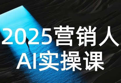 2025营销人Al实操课，AI营销抢跑实战，从Prompt到方案，效率碾压同行-创客空间